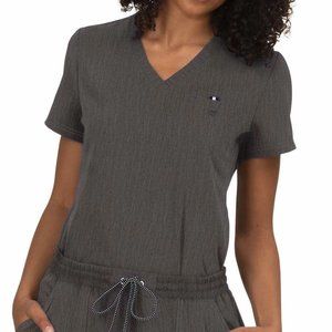 koi Women's Scrub Set XXS  tuck in scrub top & XXS Koi Good Vibe Jogger